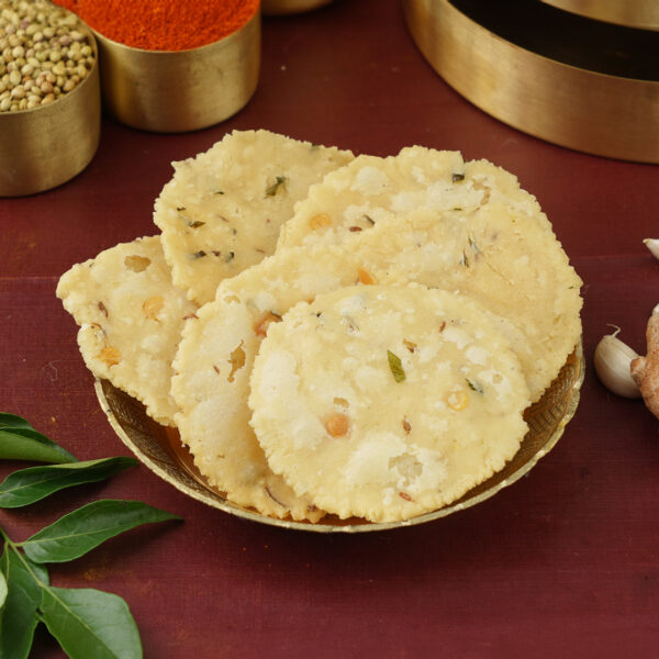 WHITE CHAKKALU  (250gms)